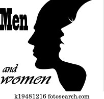 Men and women Men and women