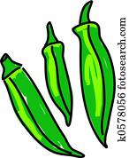 okra okra