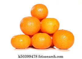pile of clementines