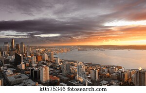 Seattle Sunset