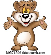 Sweet happy bear Sweet happy bear