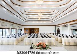 ビジネスの会議, 部屋