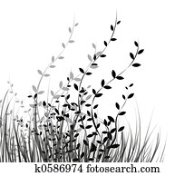 雑草 イラスト 1000 雑草 画像 Fotosearch