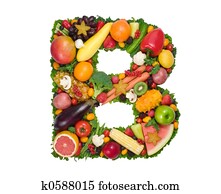 pictures of healthy alphabet