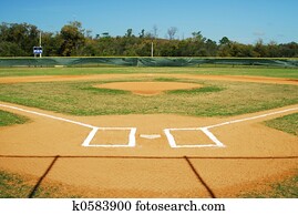 Baseball Field Baseball Field