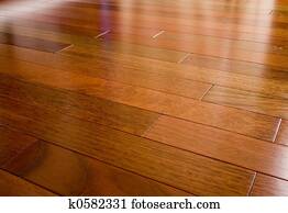 brésilien, cerise, plancher bois dur