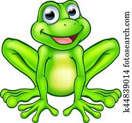 Cartoon Frog Cartoon Frog