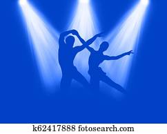 Dance in the spotlight Dance in the spotlight