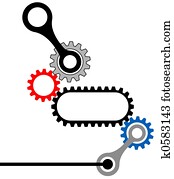 Gear Box-Mechanical Industrial Complex Gear Box-Mechanical Industrial Complex