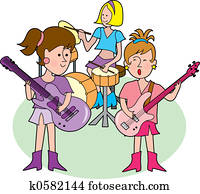 Girly Rock Band Girly Rock Band