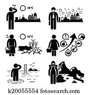 Global Warming Effects Cliparts Global Warming Effects Cliparts