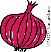 red onion red onion