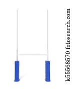 Rugby posts Rugby posts