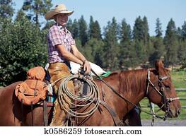 Smiling Cowgirl Smiling Cowgirl