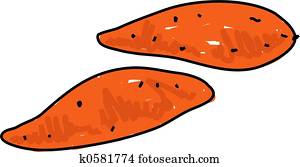 Sweet Potatoes Clipart and Stock Illustrations. 372 sweet potatoes