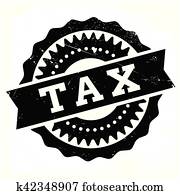 Tax stamp Tax stamp