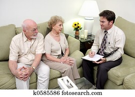 therapiegespraech, oder, verkäufe, rufen, überblick