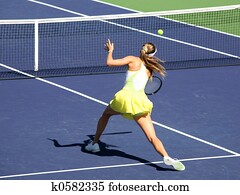 Woman tennis Woman tennis