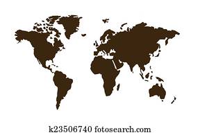 World map World map