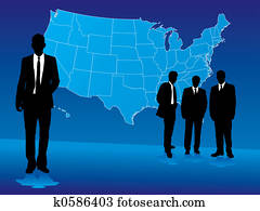 üzleti találkozás