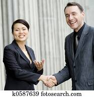 幸せ, ビジネス 取り引き