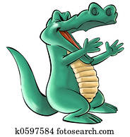 a crocodile a crocodile
