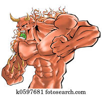 a demon fighter a demon fighter