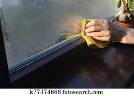 Absorb and Stop Condensation on Windows Absorb and Stop Condensation on Windows