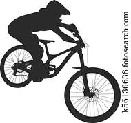 athlete mtb downhill bike athlete mtb downhill bike