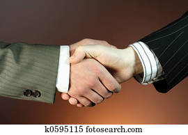 Business handshake