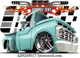 caricatura, Lowrider