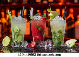 Cocktails Collection - Mojito Cocktails Collection - Mojito