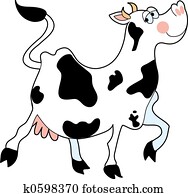 Cow Prancing Cow Prancing