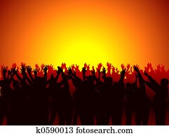 Crowd 03 Crowd 03