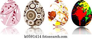 Easter eggs Easter eggs
