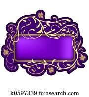 Floral banner 06 Floral banner 06