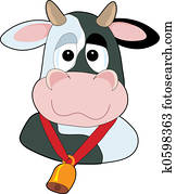 Goofy Cow Head Goofy Cow Head