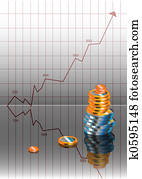 Graph, money