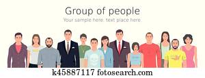 Group of people