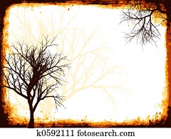 Grunge tree Grunge tree