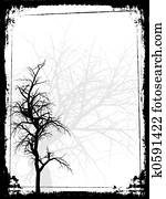 Grunge tree Grunge tree