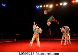 Akrobaten Stock Bilder | 1000+ Akrobaten Fotos | Fotosearch