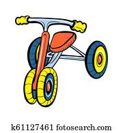 Tricycle Clip Art and Stock Illustrations. 395 tricycle EPS