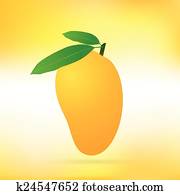 Mango background Mango background