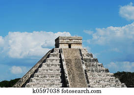maya, templo