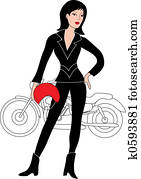 Motorcycle Biker Lad Motorcycle Biker Lad