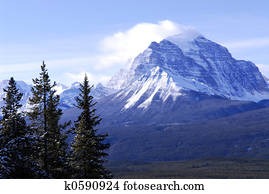 Mountain landscape Mountain landscape
