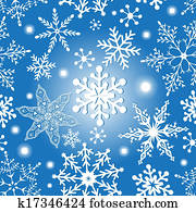 navidad, copos de nieve, textura