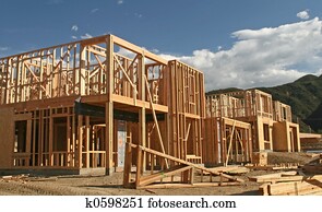 nuevo hogar, construcción