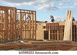 nuevo hogar, construcción